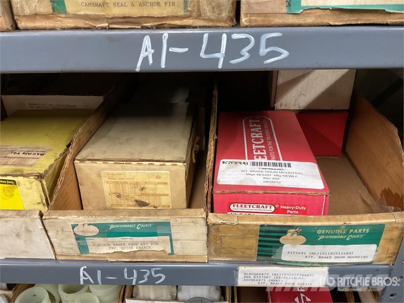 Quantity of S Cams w/Misc. Brake Parts Transport - Altele