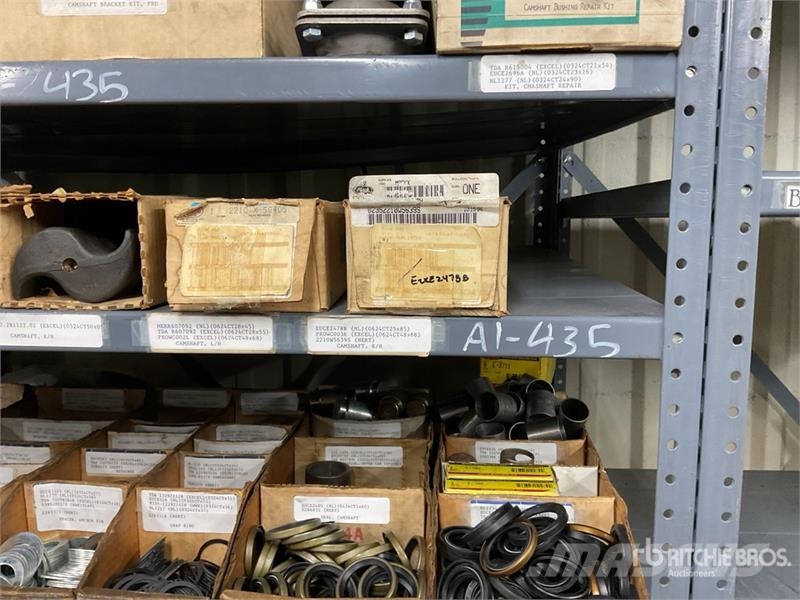 Quantity of S Cams w/Misc. Brake Parts Transport - Altele