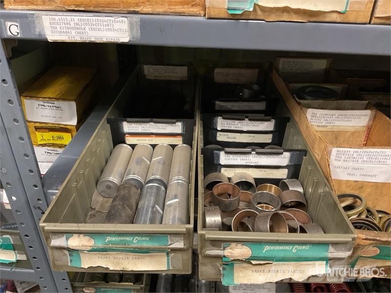 Quantity of S Cams w/Misc. Brake Parts Transport - Altele