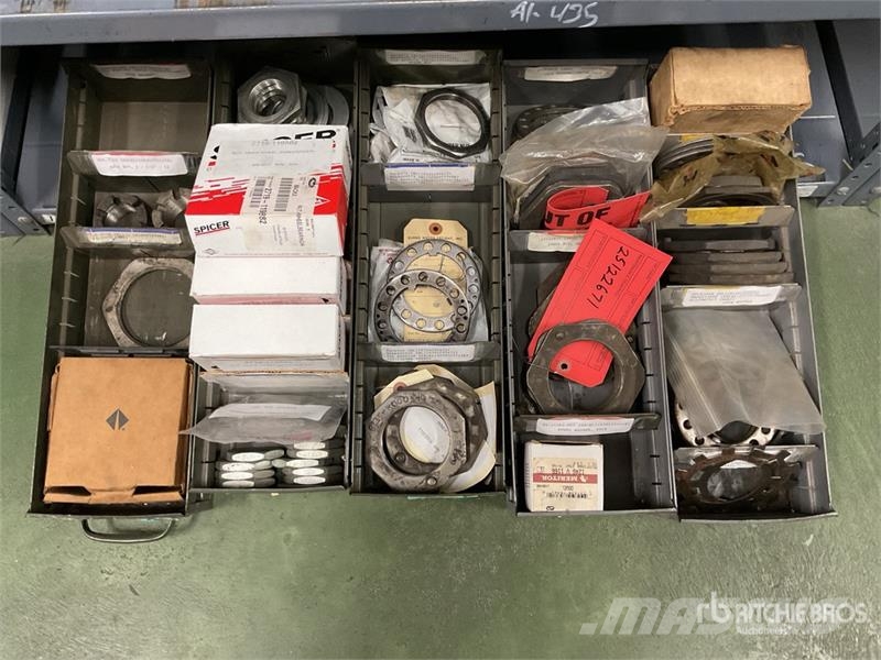Quantity of S Cams w/Misc. Brake Parts Transport - Altele