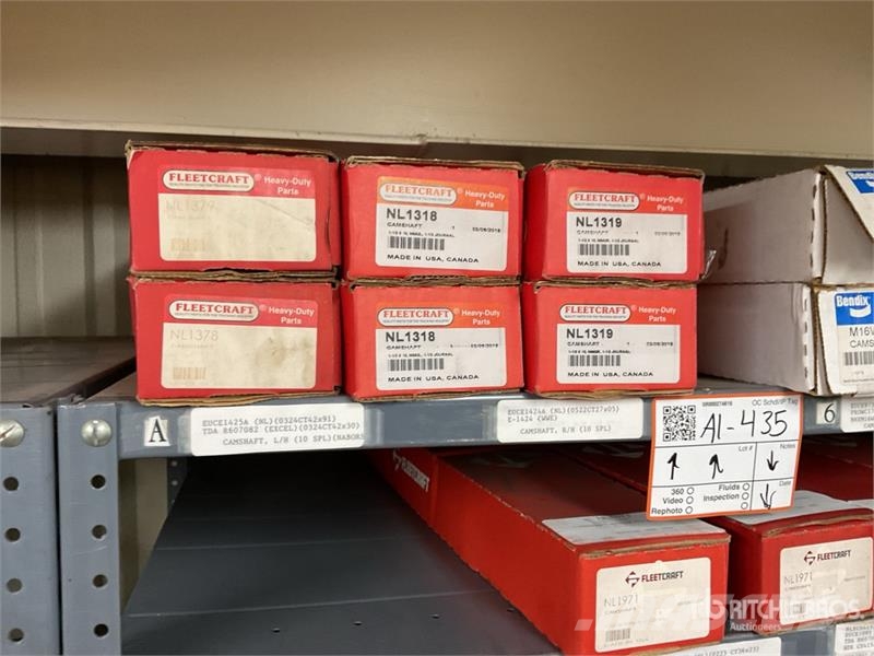Quantity of S Cams w/Misc. Brake Parts Transport - Altele