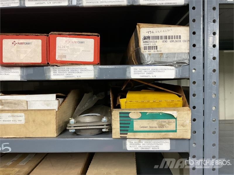 Quantity of S Cams w/Misc. Brake Parts Transport - Altele