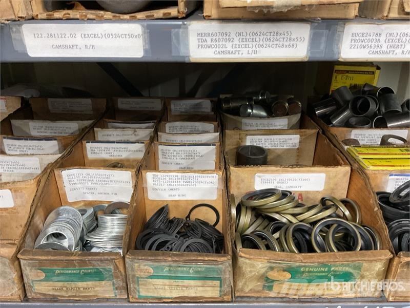 Quantity of S Cams w/Misc. Brake Parts Transport - Altele