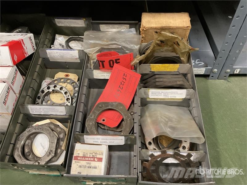 Quantity of S Cams w/Misc. Brake Parts Transport - Altele