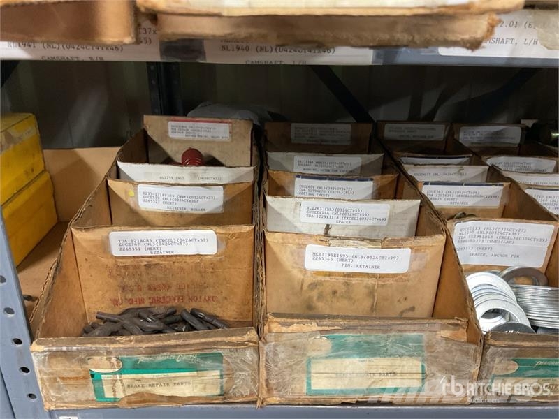 Quantity of S Cams w/Misc. Brake Parts Transport - Altele