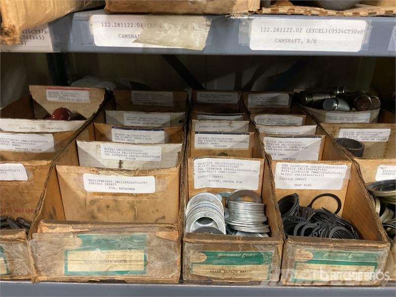 Quantity of S Cams w/Misc. Brake Parts Transport - Altele