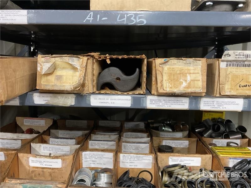 Quantity of S Cams w/Misc. Brake Parts Transport - Altele