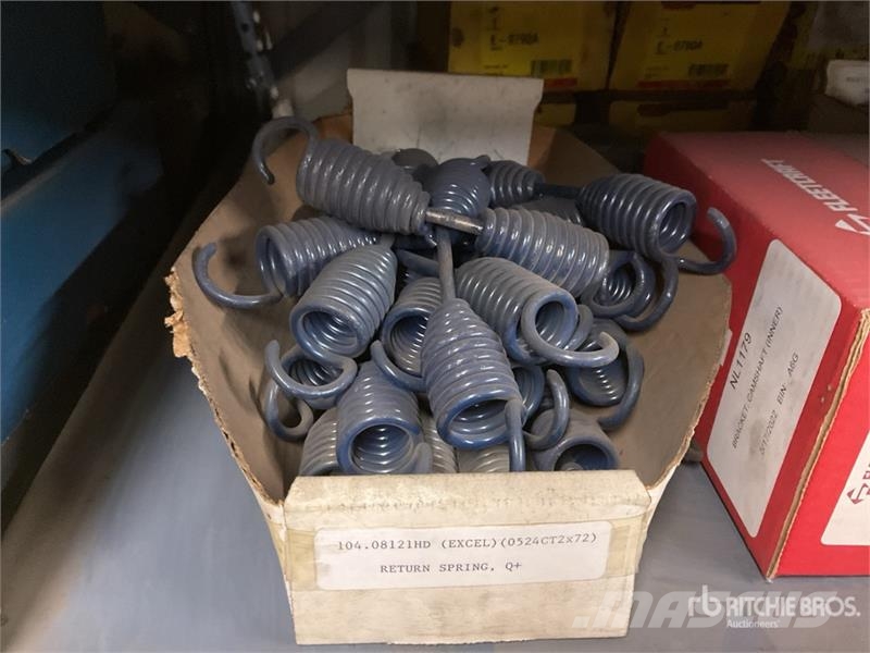  Quantity of S-Cams, Wheel Spacers & Brake Componen مكونات أخرى