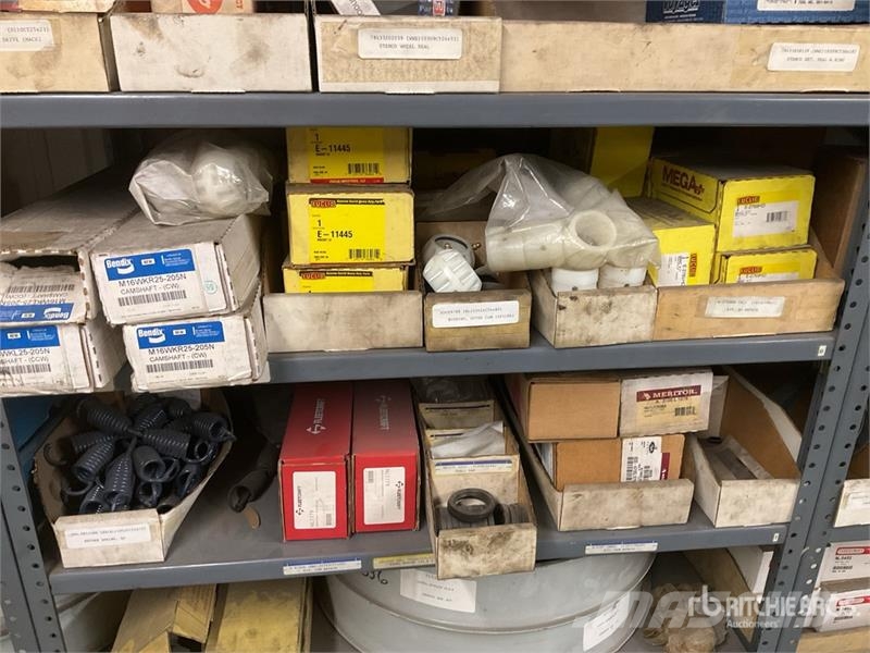  Quantity of S-Cams, Wheel Spacers & Brake Componen مكونات أخرى