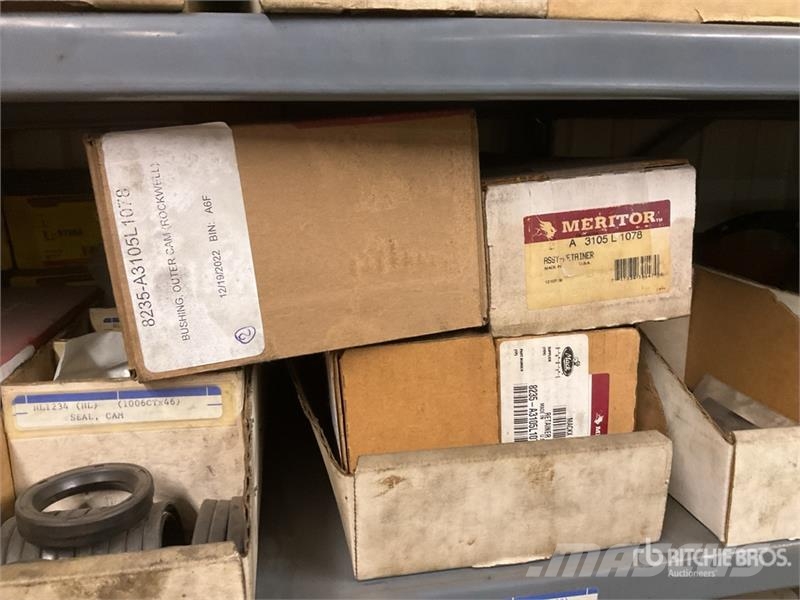  Quantity of S-Cams, Wheel Spacers & Brake Componen مكونات أخرى