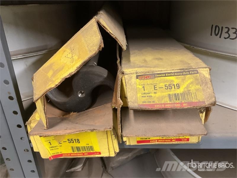  Quantity of S-Cams, Wheel Spacers & Brake Componen مكونات أخرى