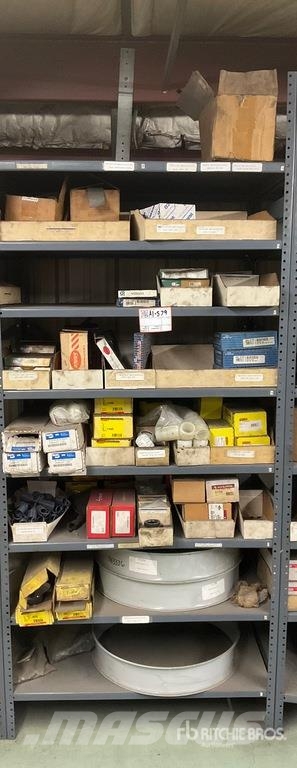  Quantity of S-Cams, Wheel Spacers & Brake Componen مكونات أخرى