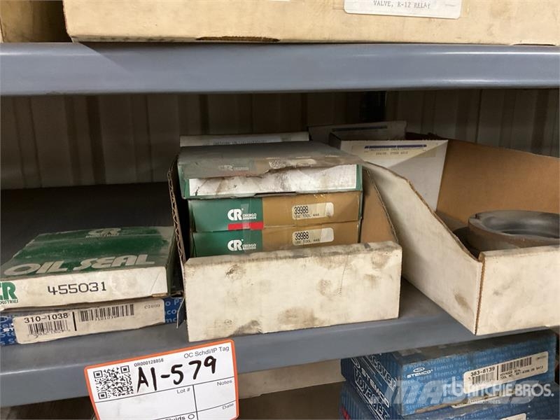  Quantity of S-Cams, Wheel Spacers & Brake Componen مكونات أخرى