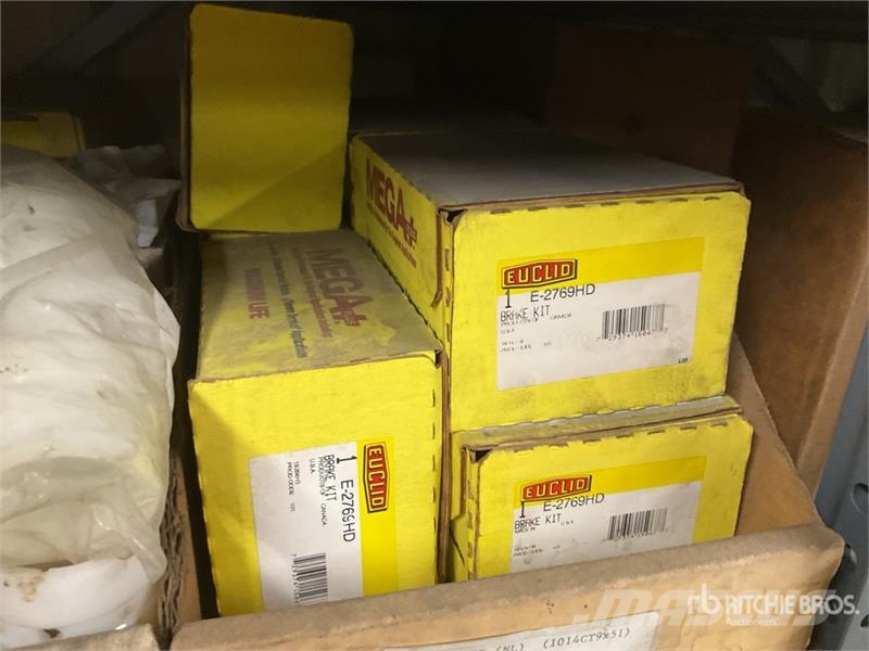 Quantity of S-Cams, Wheel Spacers & Brake Componen مكونات أخرى