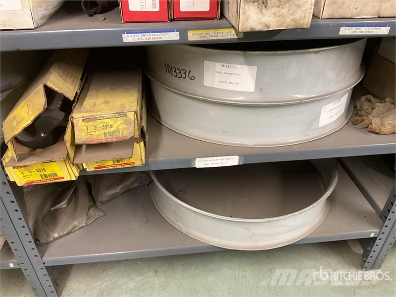  Quantity of S-Cams, Wheel Spacers & Brake Componen مكونات أخرى
