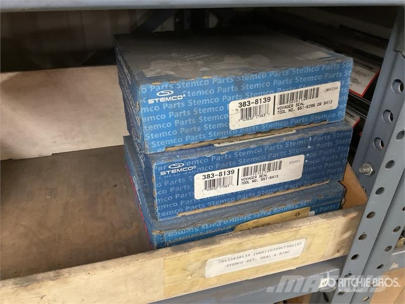  Quantity of S-Cams, Wheel Spacers & Brake Componen مكونات أخرى