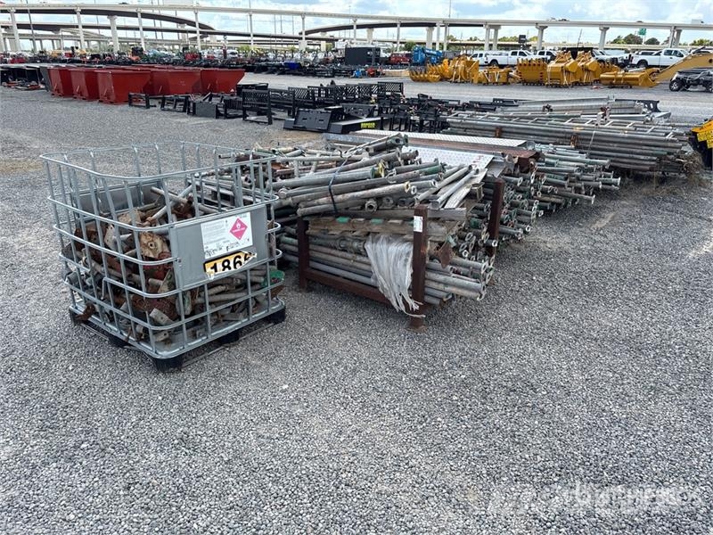 Quantity of Scaffolding Gerüste & Zubehör
