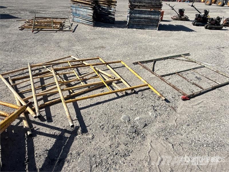  Quantity of Scaffolding Steigermateriaal