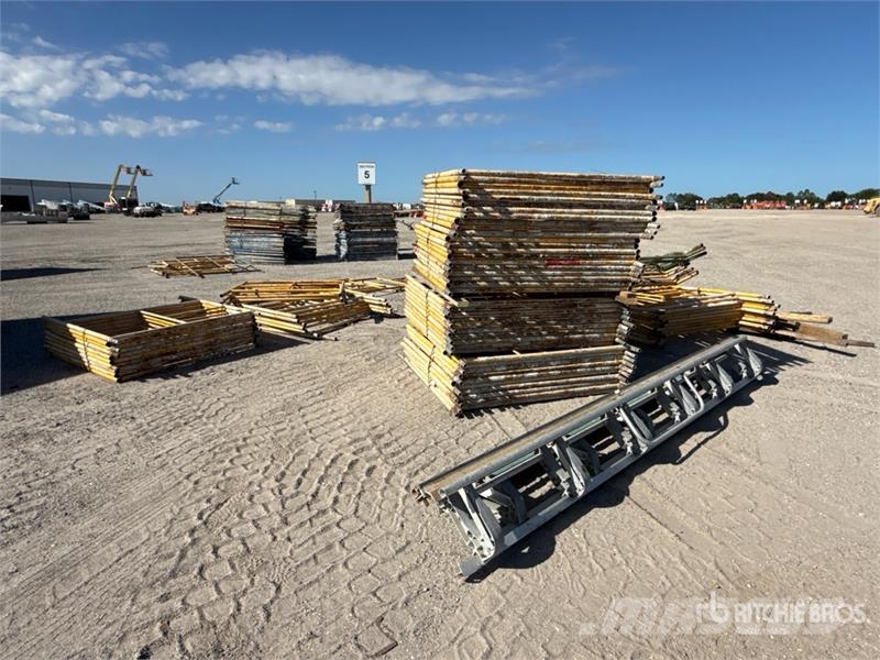  Quantity of Scaffolding Steigermateriaal