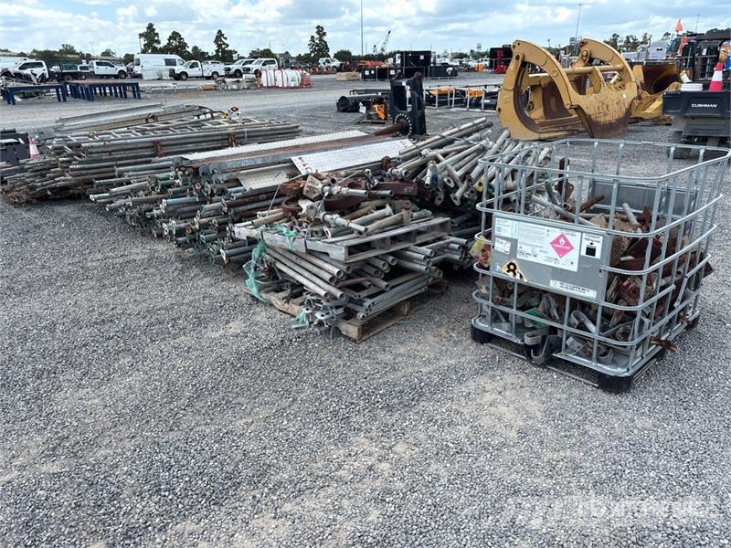 Quantity of Scaffolding Gerüste & Zubehör