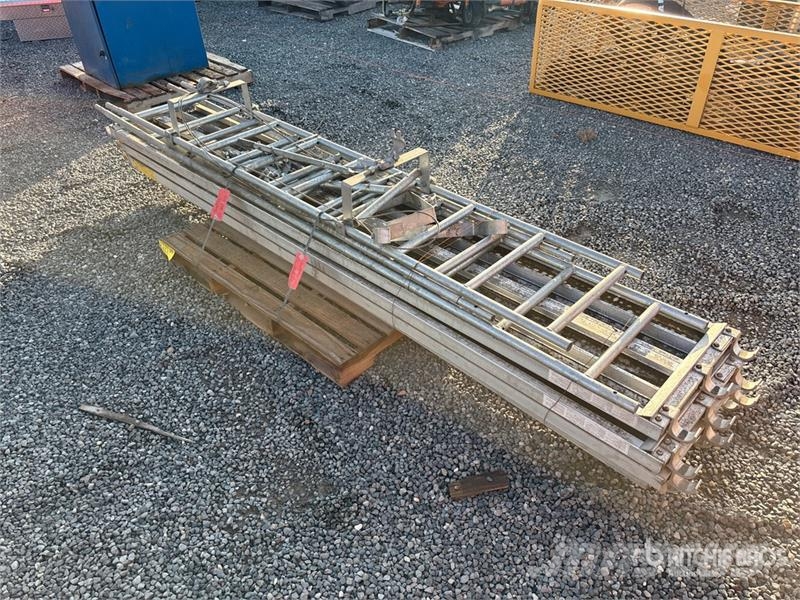  Quantity of Scaffolding Gerüste & Zubehör