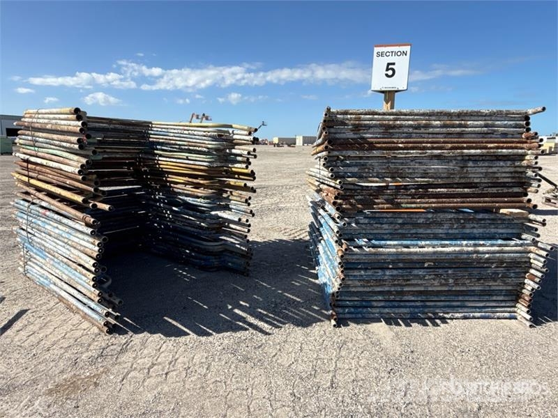 Quantity of Scaffolding Steigermateriaal