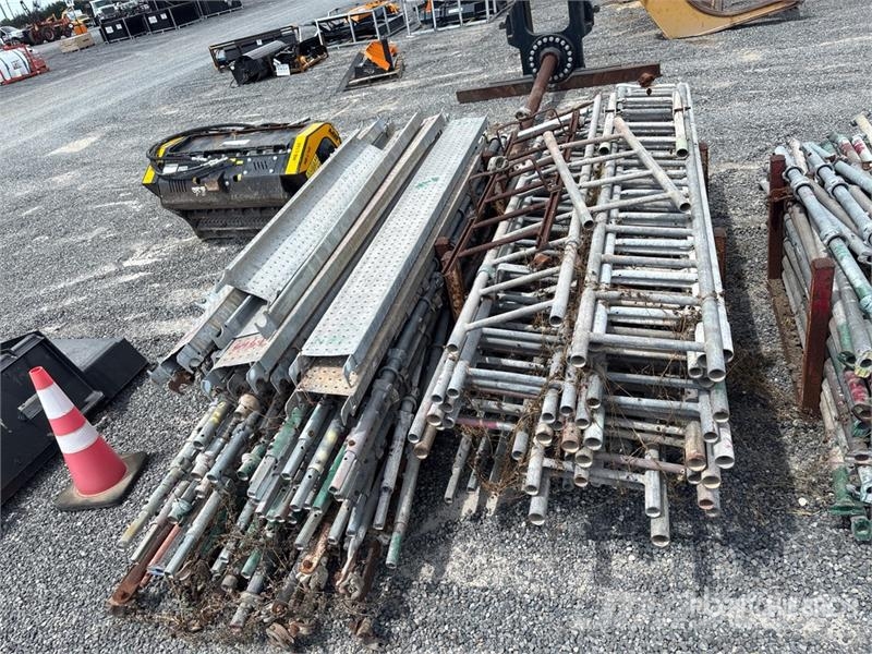 Quantity of Scaffolding Gerüste & Zubehör