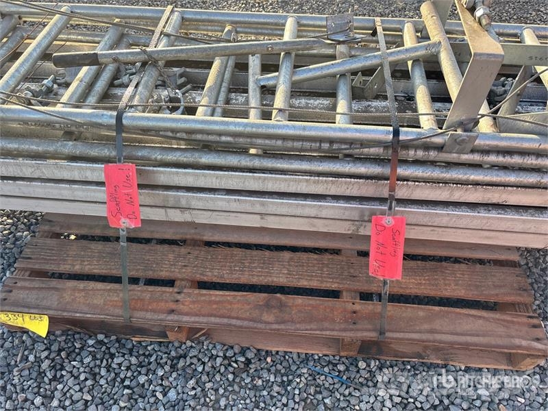  Quantity of Scaffolding Gerüste & Zubehör