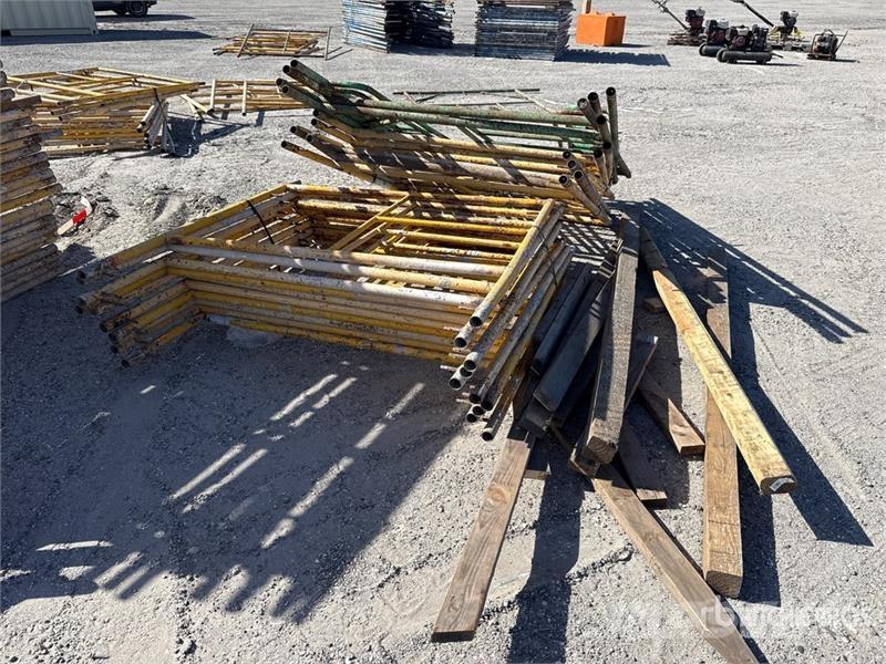  Quantity of Scaffolding Steigermateriaal