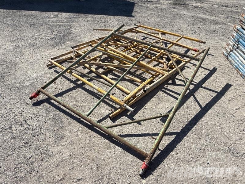  Quantity of Scaffolding Steigermateriaal