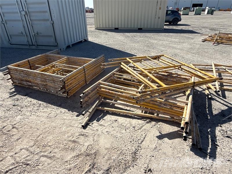  Quantity of Scaffolding Steigermateriaal