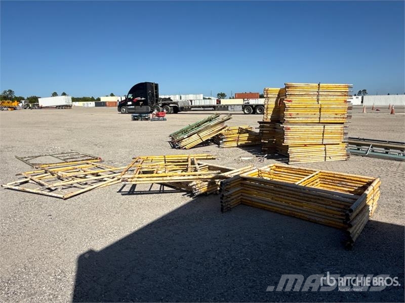  Quantity of Scaffolding Steigermateriaal