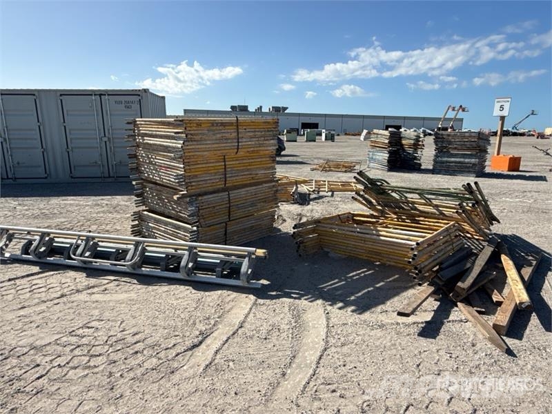  Quantity of Scaffolding Steigermateriaal