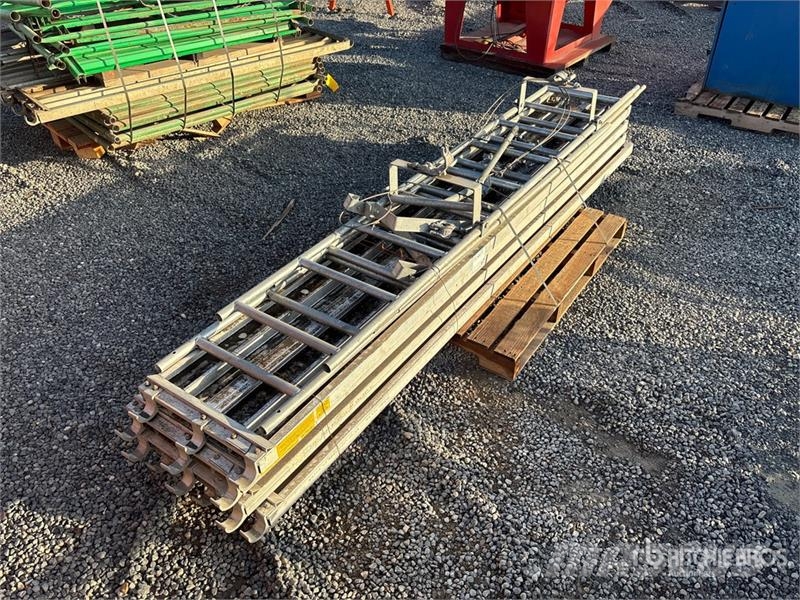  Quantity of Scaffolding Gerüste & Zubehör