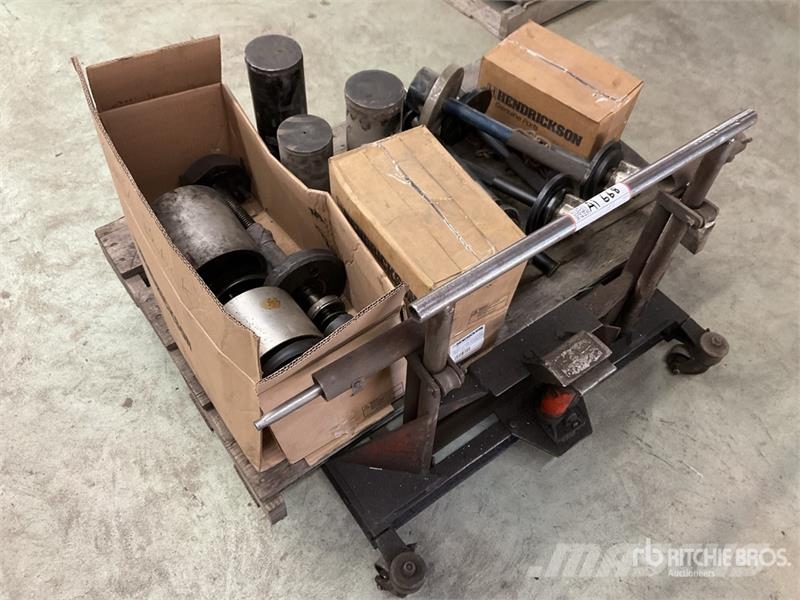  Quantity of Seal Drivers and Wheel Dolly مكونات أخرى