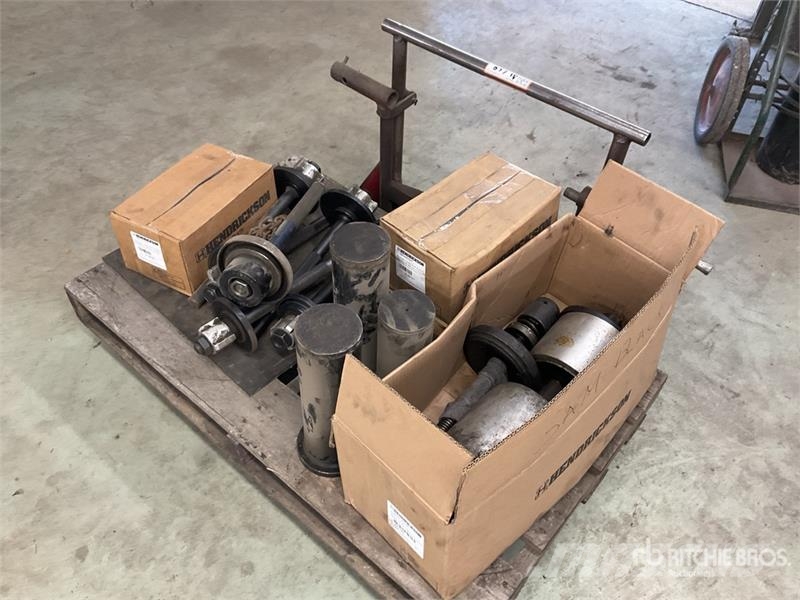  Quantity of Seal Drivers and Wheel Dolly مكونات أخرى