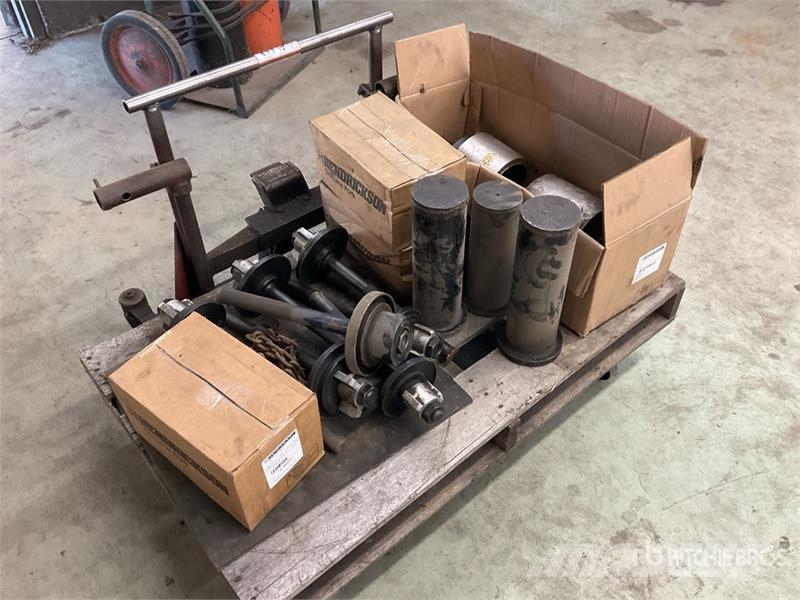  Quantity of Seal Drivers and Wheel Dolly مكونات أخرى