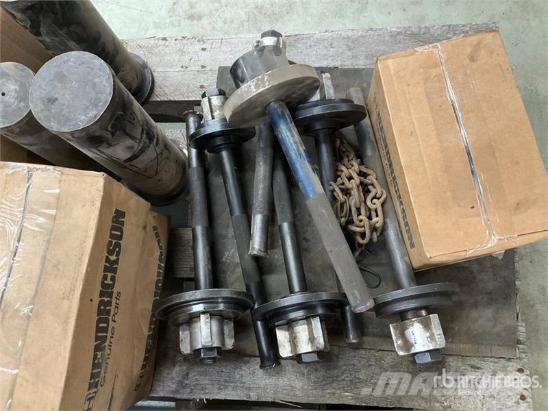  Quantity of Seal Drivers and Wheel Dolly مكونات أخرى