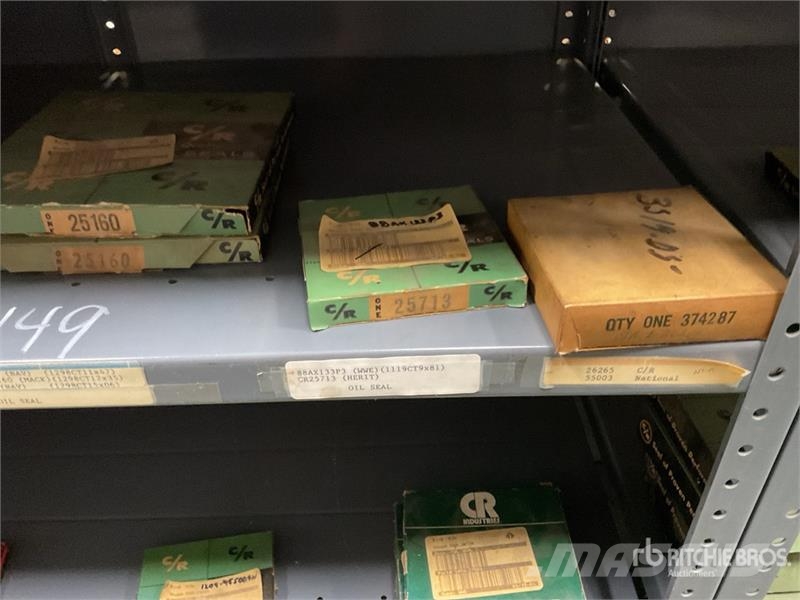  Quantity of Seals Коммерческий транспорт - Другие
