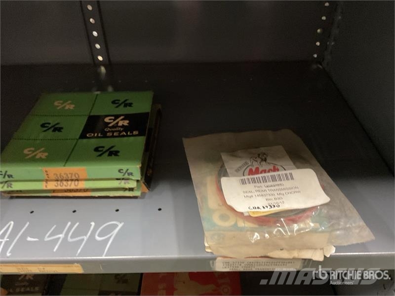  Quantity of Seals Коммерческий транспорт - Другие