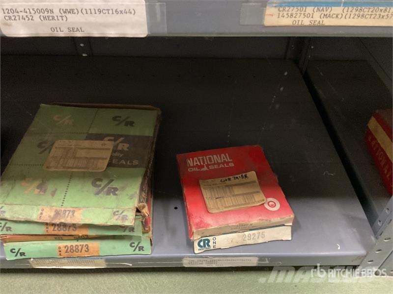  Quantity of Seals Коммерческий транспорт - Другие