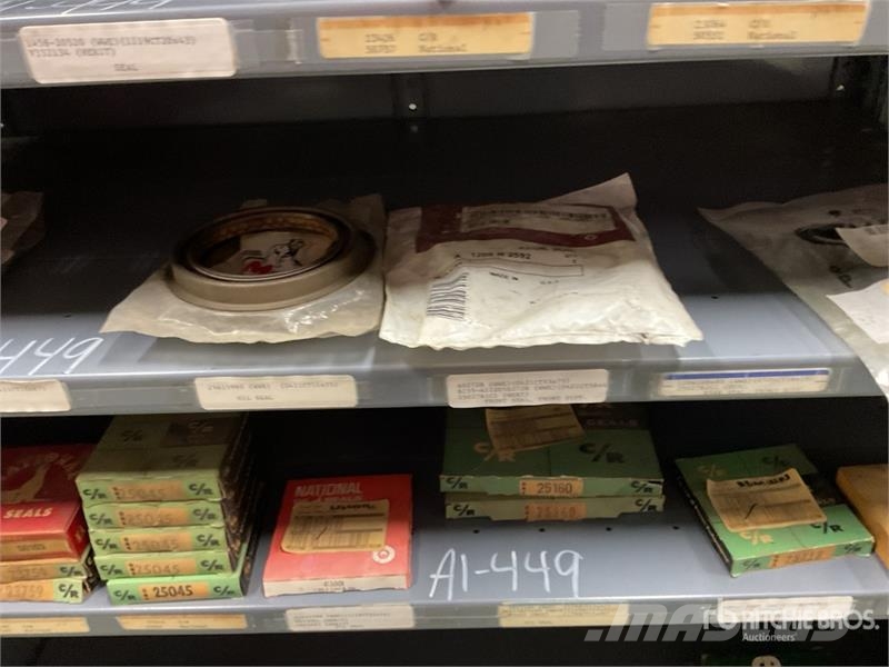  Quantity of Seals Коммерческий транспорт - Другие