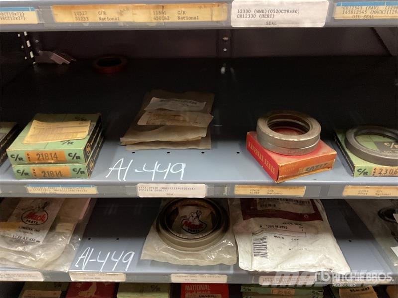  Quantity of Seals Коммерческий транспорт - Другие