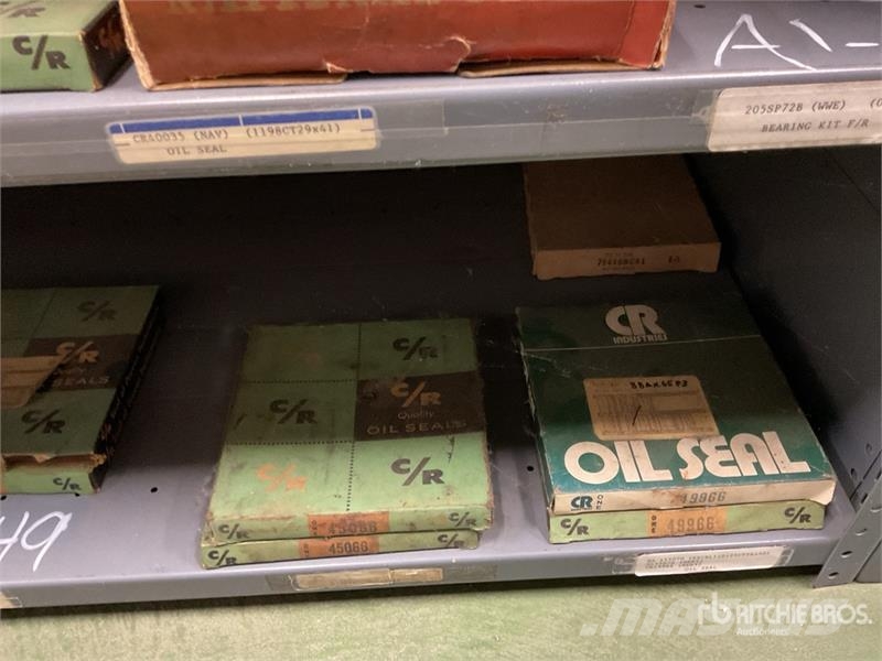 Quantity of Seals Коммерческий транспорт - Другие