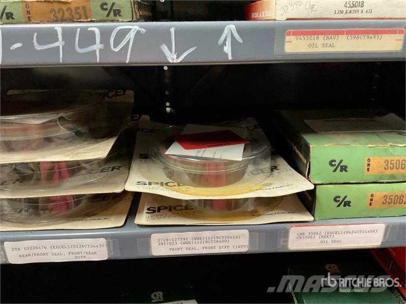  Quantity of Seals Коммерческий транспорт - Другие