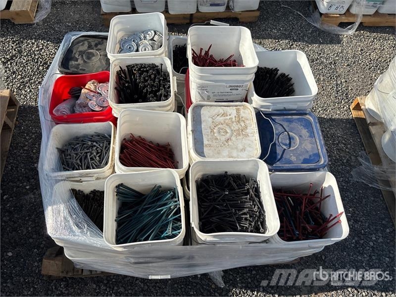 Quantity of Seam Plates & Fasteners Építőipar - Egyebek