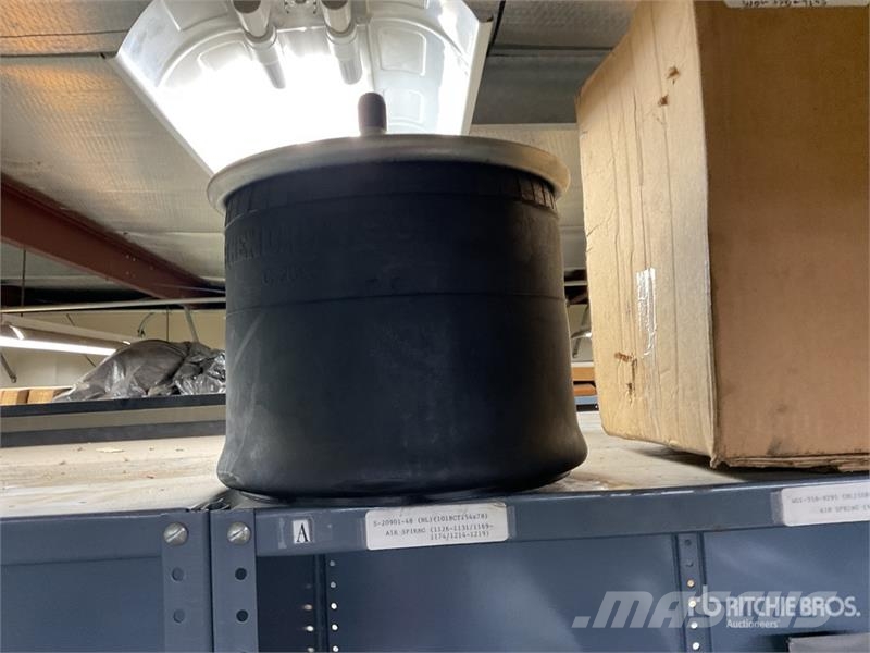  Quantity of Shocks, Air Bags, Tie Rods 其他組件