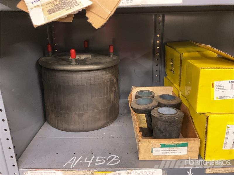  Quantity of Shocks, Air Bags, Tie Rods 其他組件