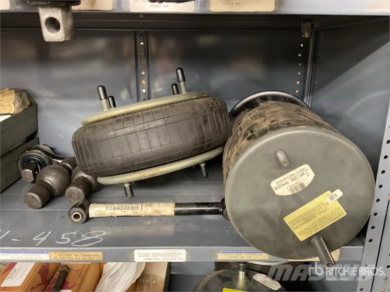  Quantity of Shocks, Air Bags, Tie Rods 其他組件