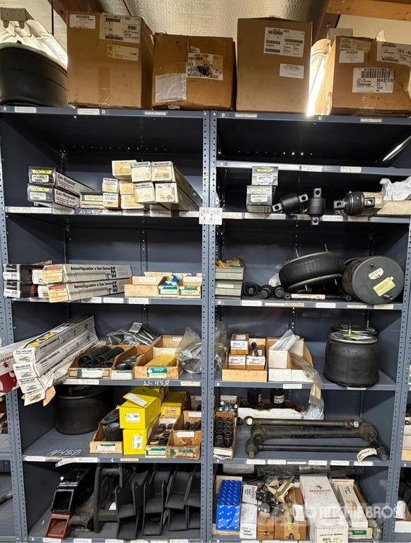  Quantity of Shocks, Air Bags, Tie Rods 其他組件